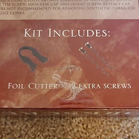 Professional Corkscrew Kit - Picture 7 of 7